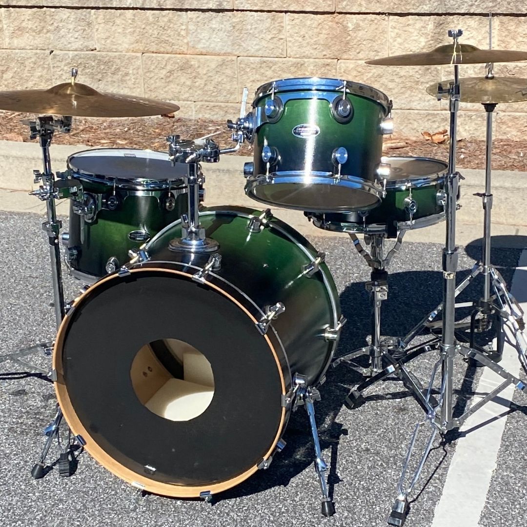 13 DW Pacific green fade