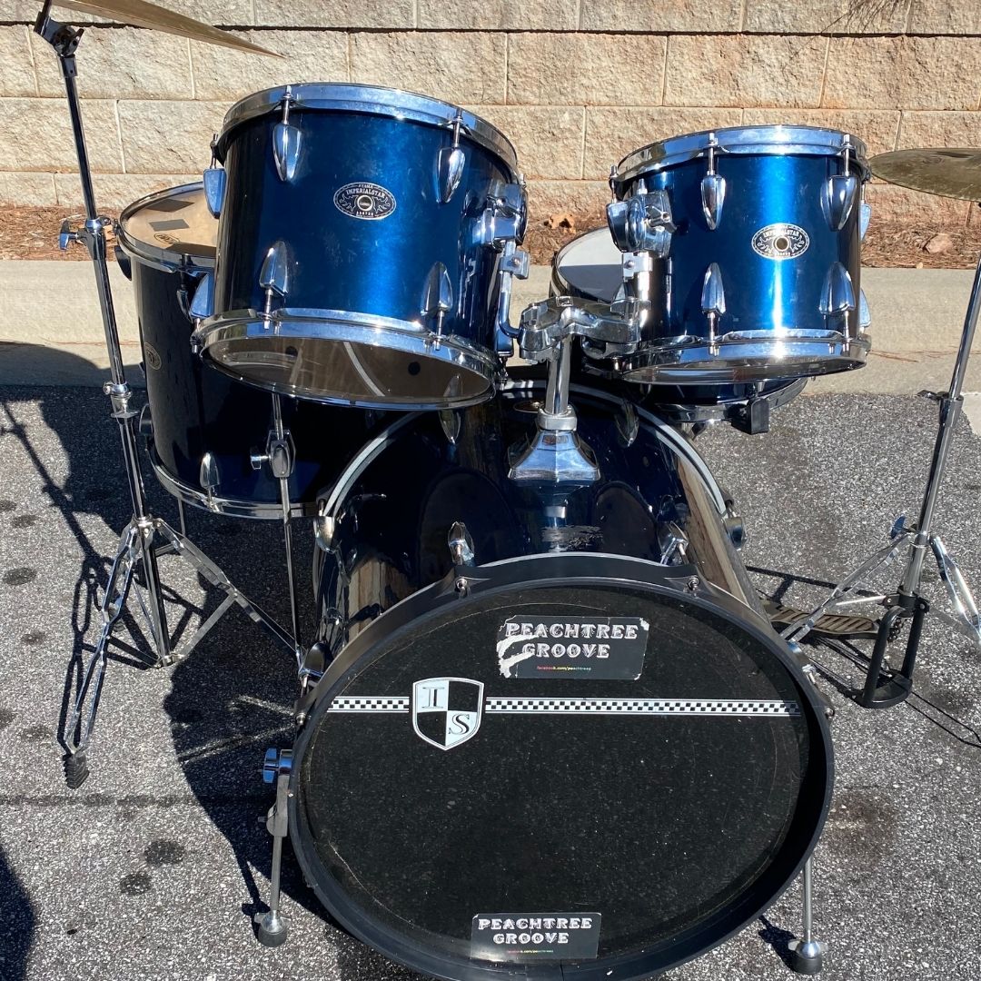 19 Tama Imperialstar blue