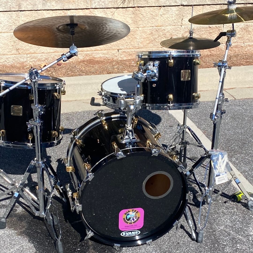 21 Yamaha Custom black