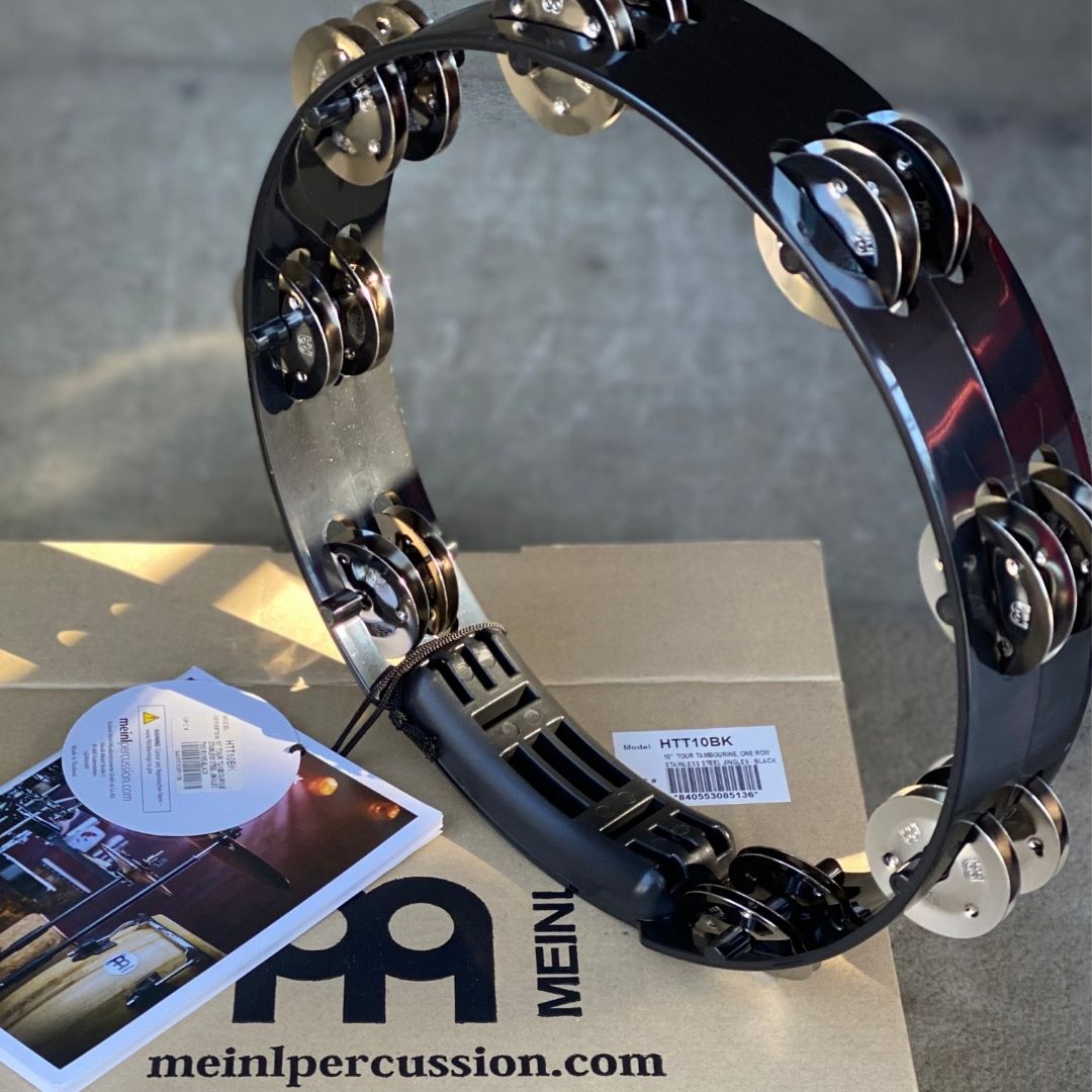 28 Tambourine silver