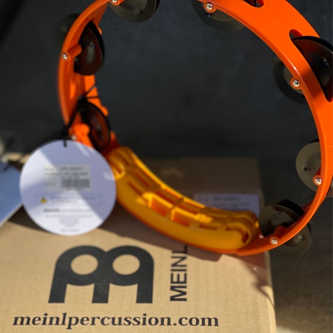 29 Tambourine orange
