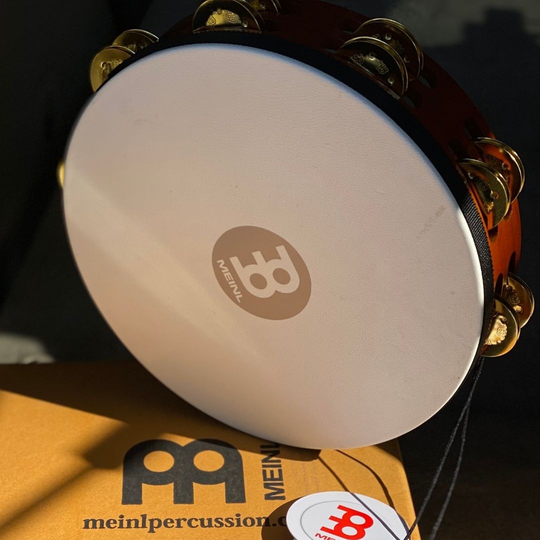 30 Tambourine w head