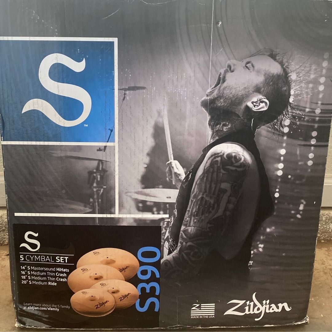 31 Zildjian cymbal pack