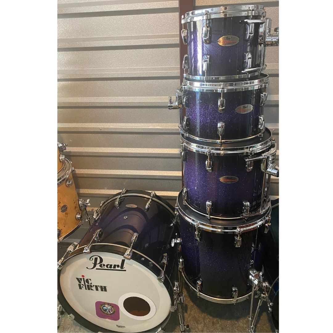 Pearl Reference One 4-piece Shell Pack - Purple Craze II