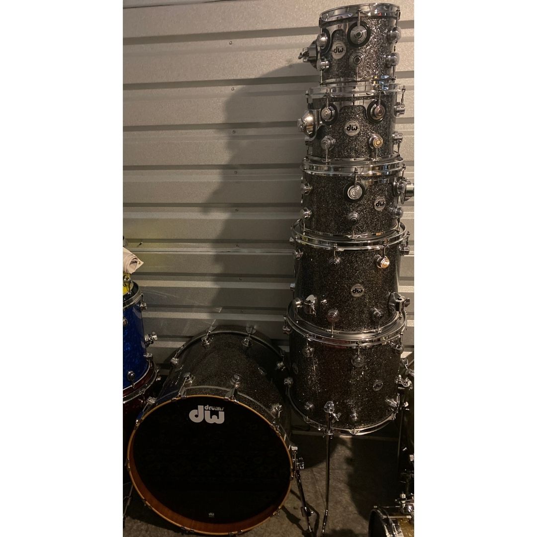 37 DW Collectors grey sparkle