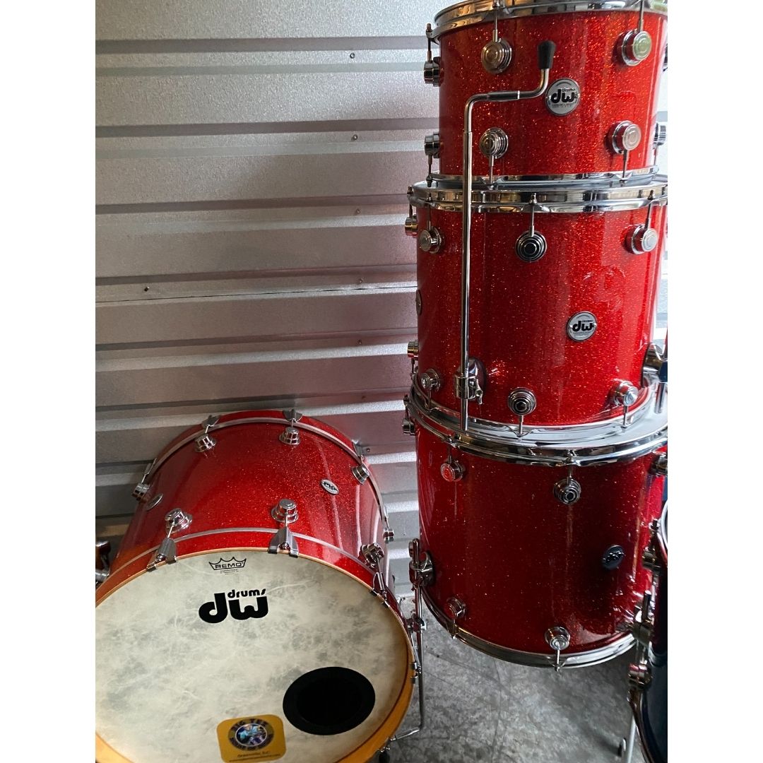 38 DW Collectors red sparkle
