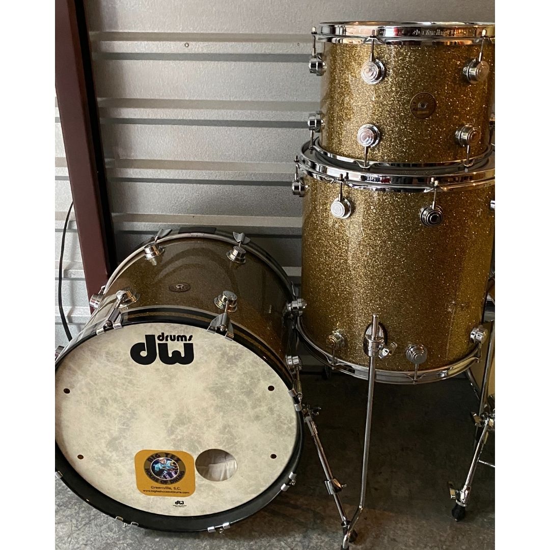 39 DW Jazz Collectors gold sparkle