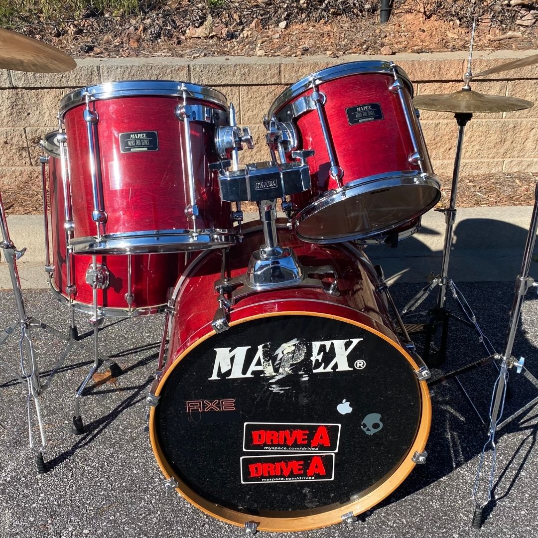 4 Mapex Saturn red